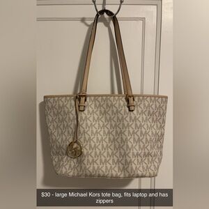 Michael Kors tote bag